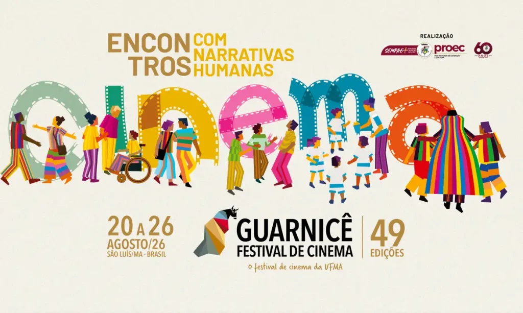Festival Guarnicê de Cinema tem início na próxima quinta. Foto: Divulgação