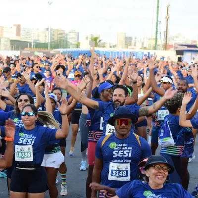 corrida do sesi