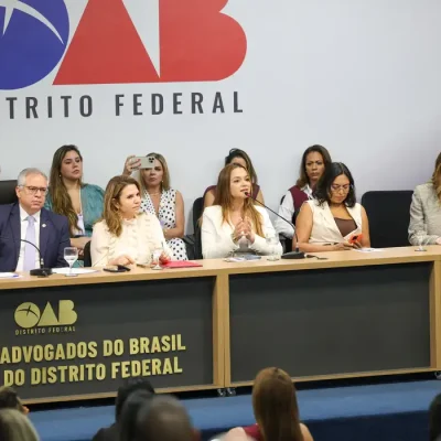 Brasília (DF) 07/08/2026 - A OAB/DF realiza o seminário