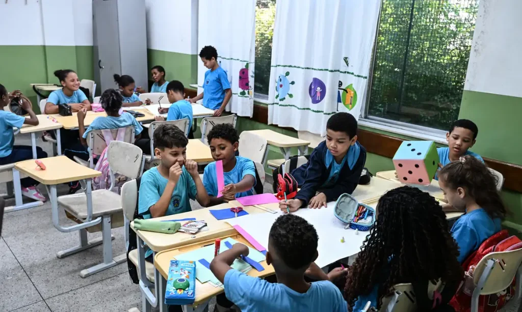 28/04/2026 - Iniciativa aposta no protagonismo social em escolas de Petrópolis. Foto: Divulgação/Leia Brasil