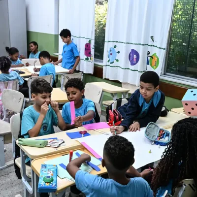 28/04/2026 - Iniciativa aposta no protagonismo social em escolas de Petrópolis. Foto: Divulgação/Leia Brasil