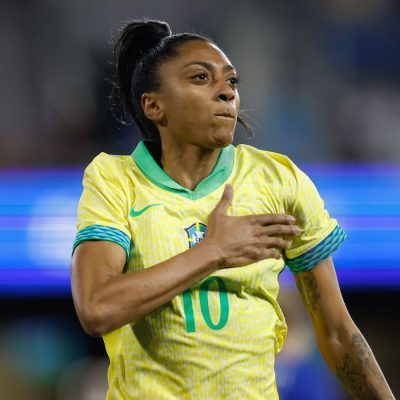 atacante Kerolin - seleção brasileira