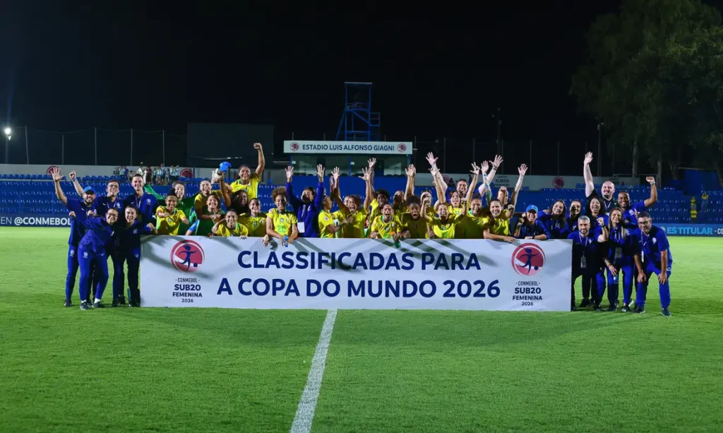 Seleção feminina de futebol é convocada para Copa do Mundo Sub-20