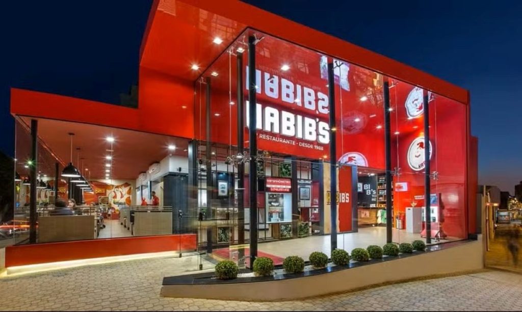 Fachada do Habib's. Foto: Habib's/Divulgação