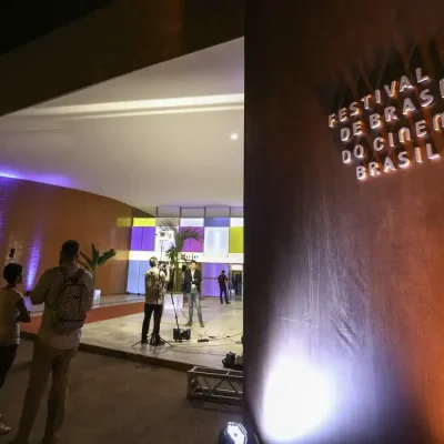 Cerimônia de abertura do 51º Festival de Brasília do Cinema Brasileiro, no Cine Brasília.