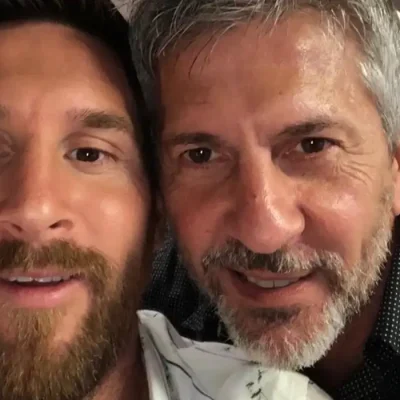 O pai de Lionel Messi, Jorge Horácio, morreu neste sábado (8/8), aos 68 anos. Foto Instagram/leomessi