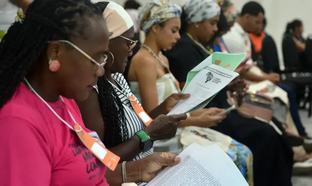 Rio de Janeiro (RJ), 25/08/2026 - Conferência de Segurança Pública. Foto: Gutemberg Santana/Divulgação
