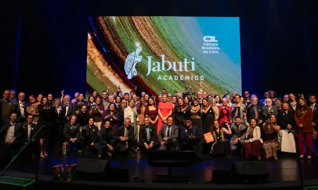 Prêmio Jabuti Acadêmico. Foto: Divulgação