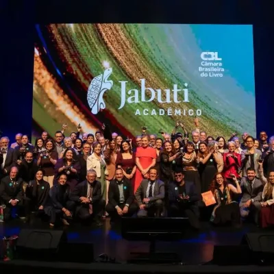 Prêmio Jabuti Acadêmico. Foto: Divulgação