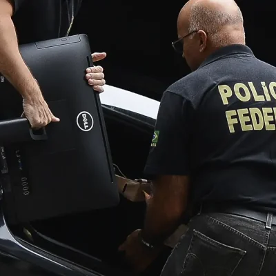 A Polícia Federal e a Receita Federal