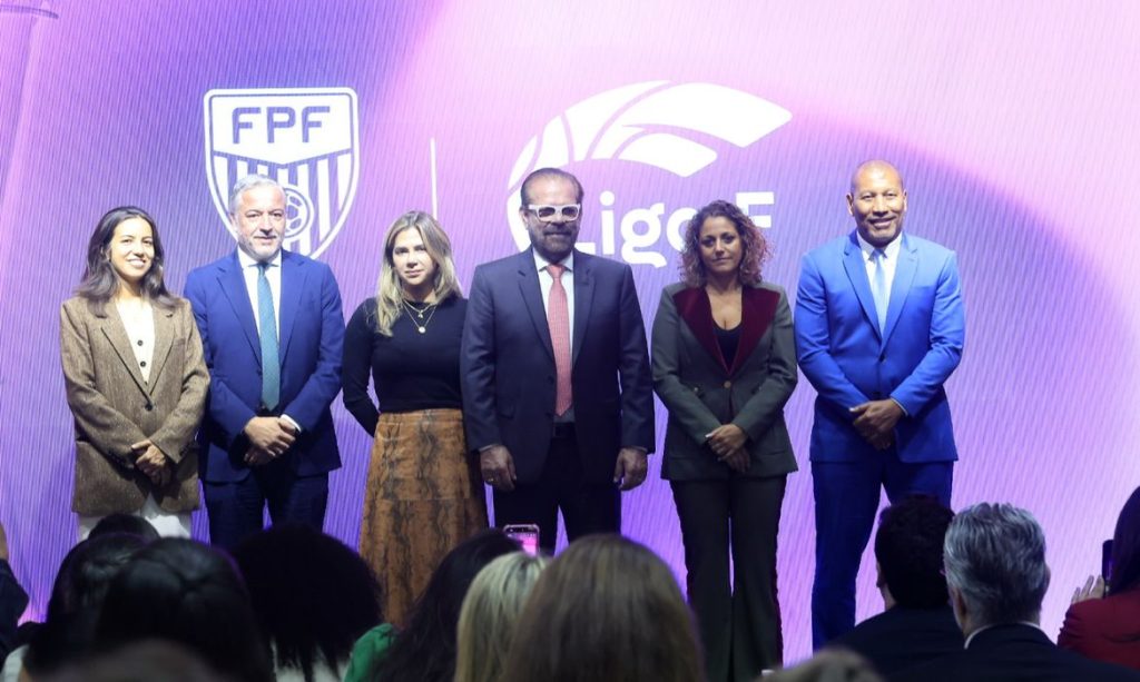 São Paulo (SP), 26/08/2026. - Evento na Federação Paulista de Futebol,  Dia F: Legado e Futuro do Futebol Feminino, e assinatura de parceria com a Liga F da Espanha. Foto: Paulo Pinto/Agencia Brasil