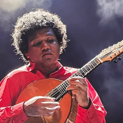 Jazz Livre, da Rádio MEC, traz live de multi-instrumentista Pedro Franco. Foto: Divulgação