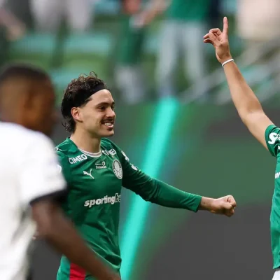 Rio de Janeiro (RJ), 24/08/2026 – Palmeiras goleia Vasco e volta a abrir frente no Brasileirão: 4 a 1.
Foto Cesar Greco/Palmeiras