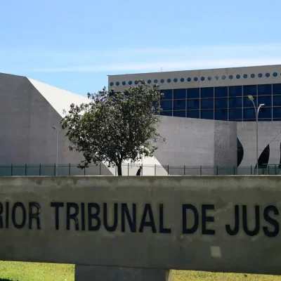 Fachada do Superior Tribunal de Justiça (STJ)