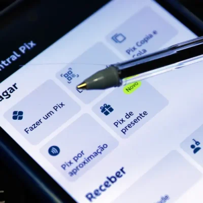 Brasília (DF), 20/07/2026 - Pagamento por pix. Foto: Bruno Peres/Agência Brasil