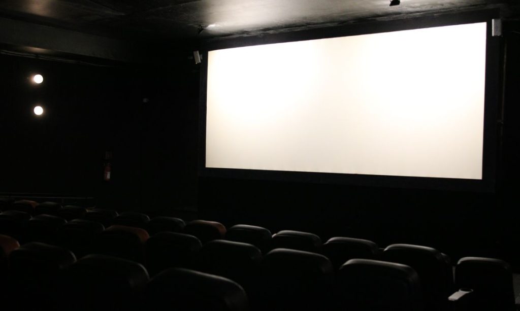 São Paulo (SP), 01/03/2023, Sala de cinema do Espaço Itaú de Cinema na rua Augusta. Foto: Rovena Rosa/Agência Brasil