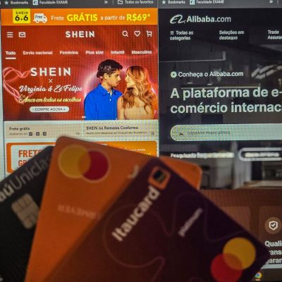 01/06/2024 - Brasília, A chamada “taxa da businha”, cobrança de Imposto de Importação para compras de até US$ 50 (equivalente a cerca de R$ 260), deve ser votada pelo Senado na próxima semana, de acordo com o presidente da Casa, senador Rodrigo Pacheco (PSD-MG). O tributo ganhou esse apelido por impactar principalmente compras de itens de vestuário feminino por meio de varejistas internacionais. Foto: Rafa Neddermeyer/Agência Brasil