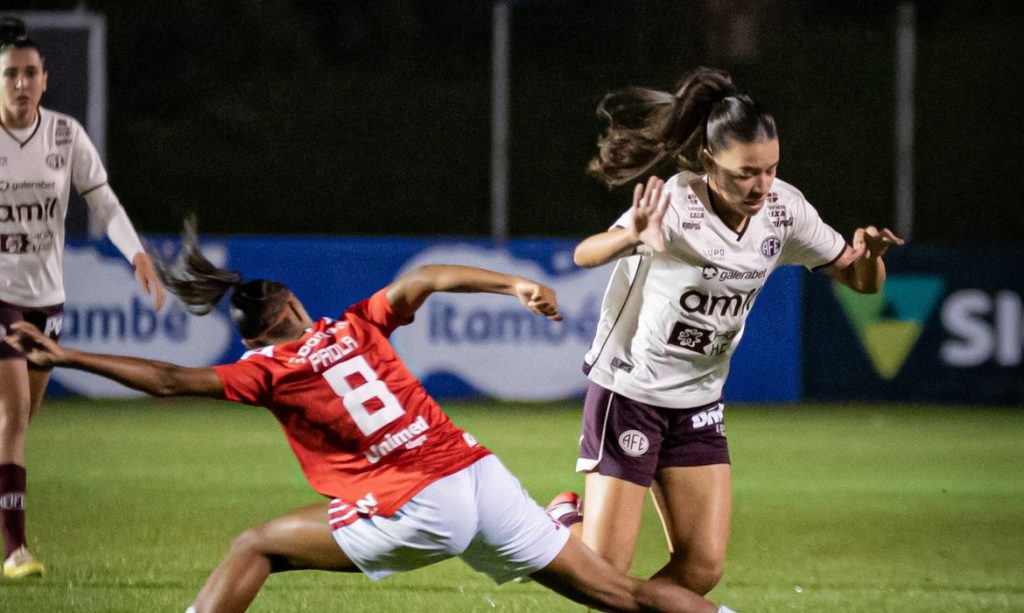Ferroviária e Bahia se classificam às quartas do Brasileirão Feminino. Foto: Letícia Martins/EC Bahia