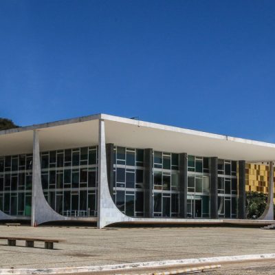 Brasília - 22.05.2023 - Foto da Fachada do Supremo Tribunal Federal, em Brasília. Foto: Antônio Cruz/ Agência Brasil