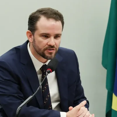 Brasília – DF – 17/06/2026 – O ministro da Fazenda, Dario Durigan, durante audiência pública conjunta promovida pelas comissões de Agricultura, Pecuária, Abastecimento e Desenvolvimento Rural e de Finanças e Tributação da Câmara. Foto Lula Marques/Agência Brasil.
