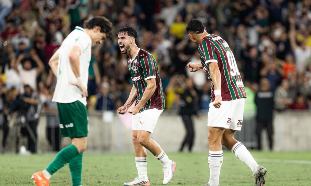 Fluminense encerra jejum e bate Palmeiras de virada pelo Brasileirão. Foto: Marina Garcia/Fluminense FC