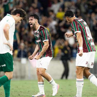 Fluminense encerra jejum e bate Palmeiras de virada pelo Brasileirão. Foto: Marina Garcia/Fluminense FC