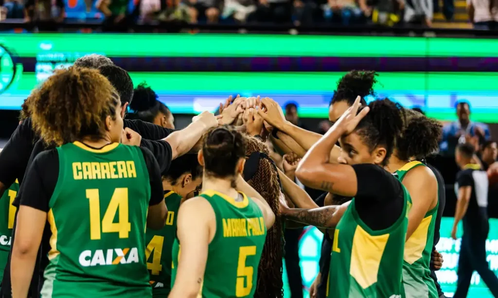 Brasil mira semifinais do classificatório ao Pré-Olímpico de basquete. Foto: Fiba/Divulgação