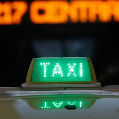 Táxis no Rio de Janeiro