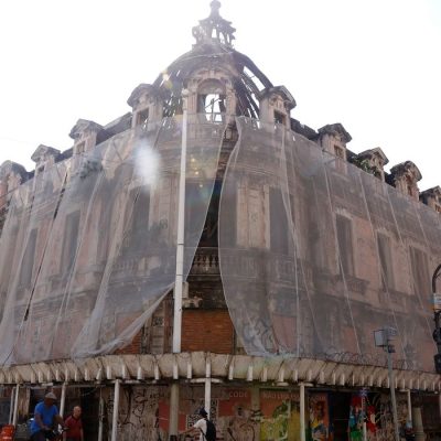 Rio de Janeiro (RJ), 13/08/2026 - Antigo Palacete Imperial ,na Praça da República, centro da cidade. Foto: Tânia Rêgo/Agência Brasil