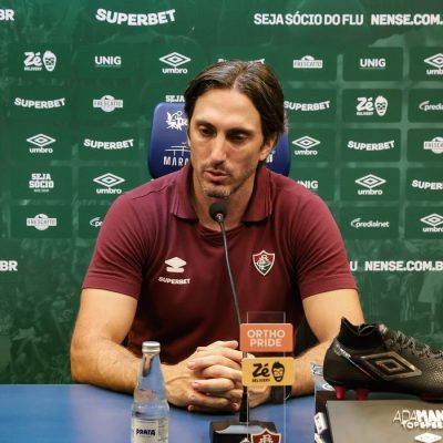 Luis Zubeldía, técnico, argentino, Fluminense - set de 2025 a 13/08/2026