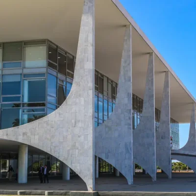 Brasília - 22.05.2023 - Foto da Fachada do Palácio do Planalto em Brasília. Foto: Antônio Cruz/ Agência Brasil