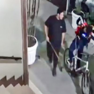 Brasília (DF), 21/08/2026 - Seguranças de rua são presos por agredir ciclista até a morte no Rio.
Frame Camera de segurança