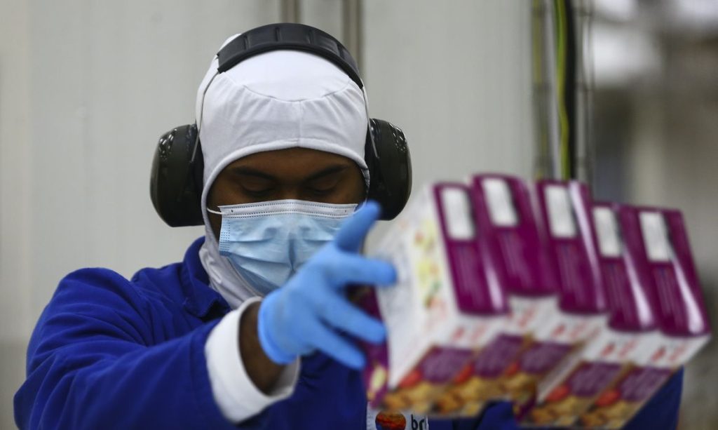 Fábrica da empresa brasileira BRF em Abu Dhabi, nos Emirados Árabes Unidos.