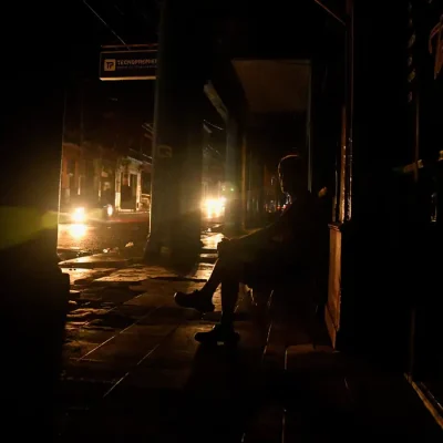 Havana- Cuba- 04/12/2024 Rede elétrica de Cuba entra em colapso após falha em usina e milhões de pessoas ficam sem luz. REUTERS/Norlys Perez/Arquivo/ Proíbido reprodução