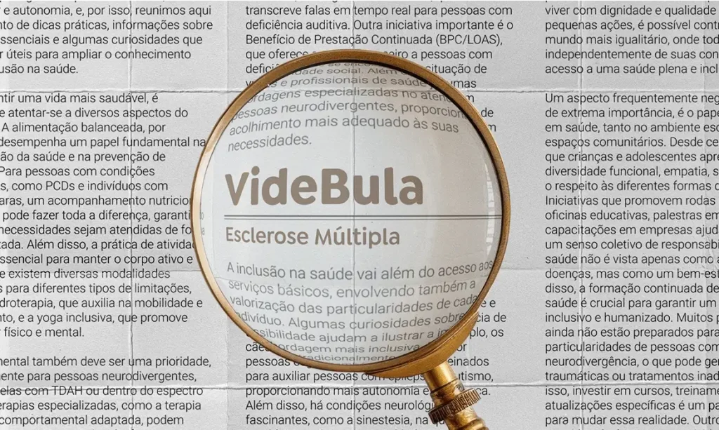 VideBula - Esclerose Múltipla
