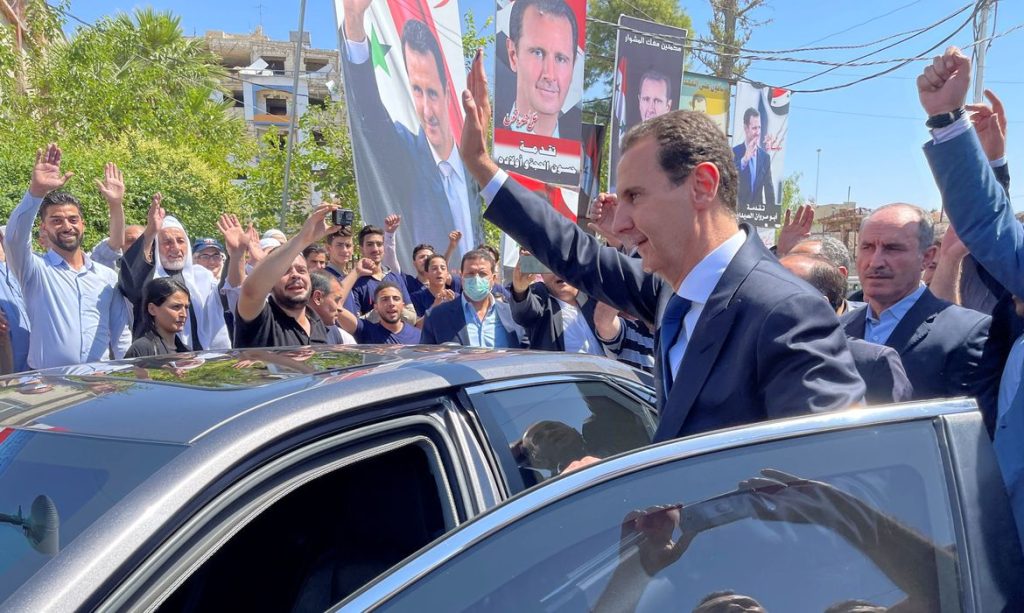 Bashar al-Assad