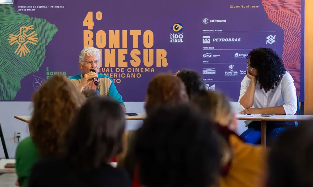 Bonito - 01/08/2026 - Festival de cinema Sul-americano de Bonito. Foto: Divulgação