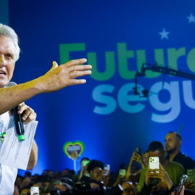 Brasília - 14/08/2026 - Candidato Ronaldo Caiado (PSD). Foto: PSD
