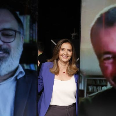 Rio de Janeiro (RJ), 31/10/2025 – Programa Brasil no Mundo, da TV Brasil, apresentado por Cristina Serra. Foto: Fernando Frazão/Agência Brasil