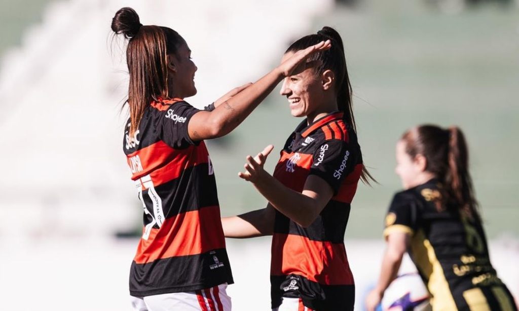 Time feminino do Flamengo derrota Peñarol no Ladies Cup 2026