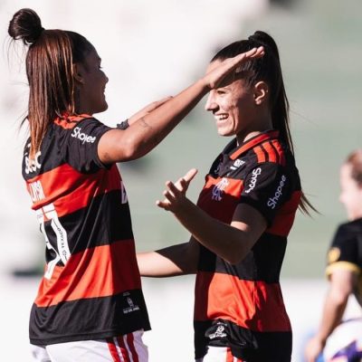Time feminino do Flamengo derrota Peñarol no Ladies Cup 2026