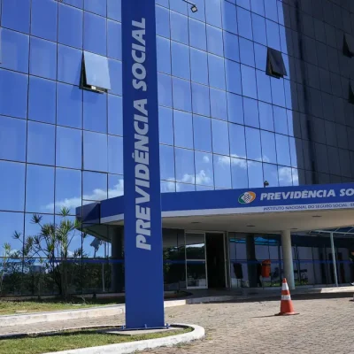 Brasília (DF) 09/05/2025 - Fachada da sede do Instituto Nacional do Seguro Social, INSS Foto: Fabio Rodrigues-Pozzebom/ Agência Brasil
