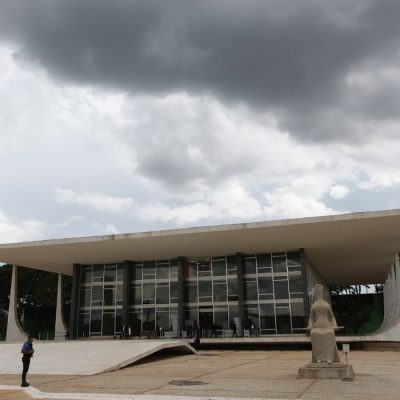 Fachada do Supremo Ttribunal Federal. Foto: Fabio Rodrigues Pozzebom/Agência