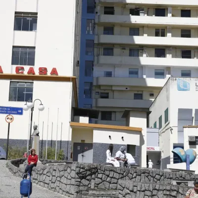 Fuiz de Fora - Santa Casa de Misericórdia, hospital onde o deputado Jair Bolsonaro foi atendido após ser esfaqueado Foto: Tomaz Silva/Agência Brasil