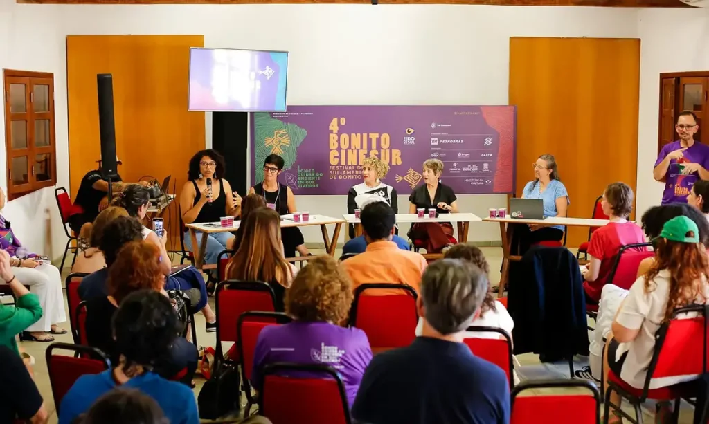 Bonito - 01/08/2026 - Festival de cinema Sul-americano de Bonito. Foto: Divulgação
