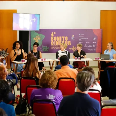 Bonito - 01/08/2026 - Festival de cinema Sul-americano de Bonito. Foto: Divulgação