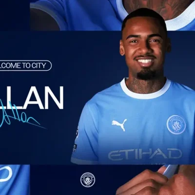 Manchester City confirma contratação de Allan atacante do Palmeiras - em 31/08/2026