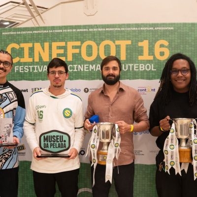 Cinefoot celebra filme de Joaquim Salles sobre clube de futebol do Amapá