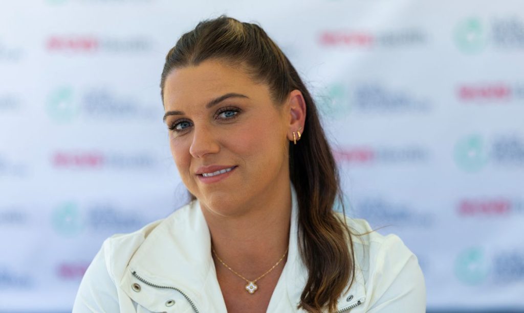 Alex Morgan inaugura minicampo em Diamond Bar, na Califórnia
4 de agosto de 2026 REUTERS/Mike Blake