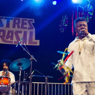 Brasília (DF), 29/08/2026 - Mestres da Cultura Popular. Tião Carvalho. Foto: Beatriz Braga/Divulgação